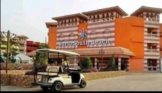 آپارتمان 1 خوابه با چشمانداز دریا, Porto South Beach Sokhna Families