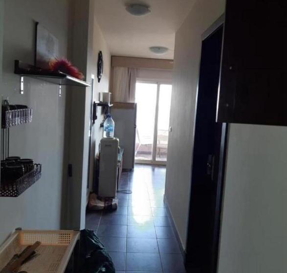 آپارتمان 1 خوابه با چشمانداز دریا, Porto South Beach Sokhna Families