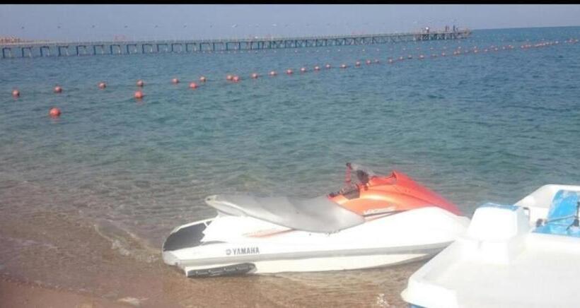 آپارتمان 1 خوابه با چشمانداز دریا, Porto South Beach Sokhna Families