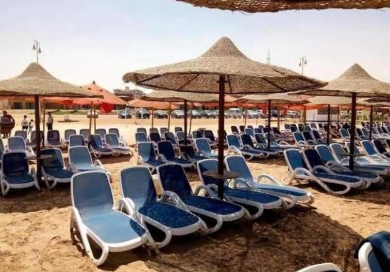 آپارتمان 1 خوابه با چشمانداز دریا, Porto South Beach Sokhna Families