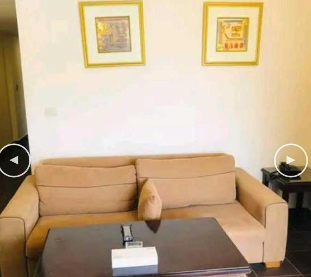 آپارتمان 1 خوابه با چشمانداز دریا, Porto South Beach Sokhna Families