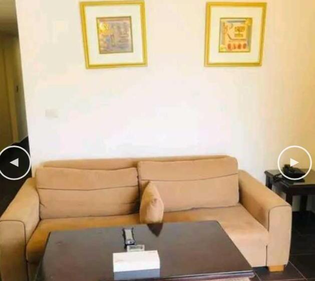 آپارتمان 1 خوابه با چشمانداز دریا, Porto South Beach Sokhna Families