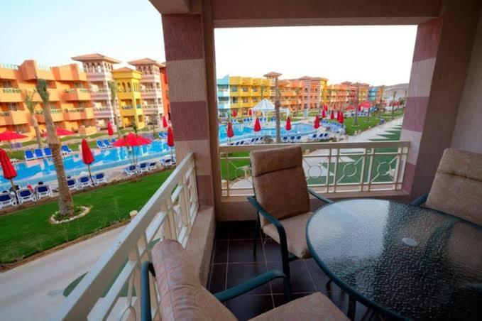 آپارتمان 1 خوابه با چشم‌انداز دریا, Porto South Beach Sokhna Families