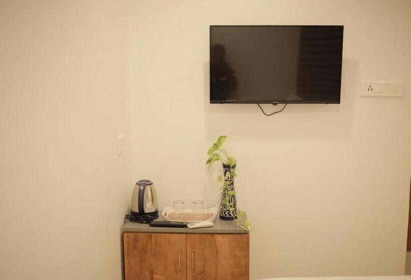 Номер Deluxe, Humblebee Retreat Tattekkad