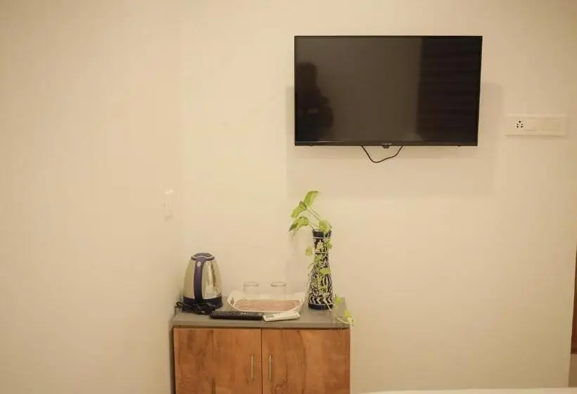 Deluxe-huone, Humblebee Retreat Tattekkad