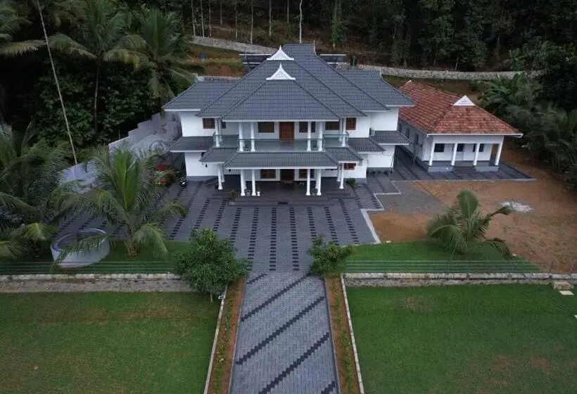 Deluxe-huone, Humblebee Retreat Tattekkad