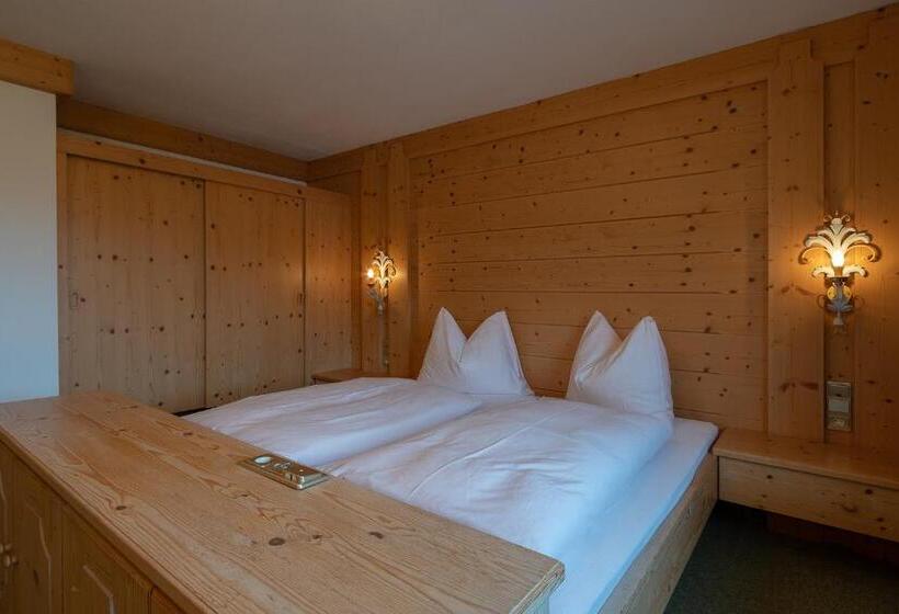 Standard Værelse m. Balkon, Gästehaus Almhof