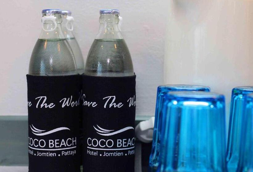 디럭스 룸, Coco Beach Hotel Jomtien Pattaya