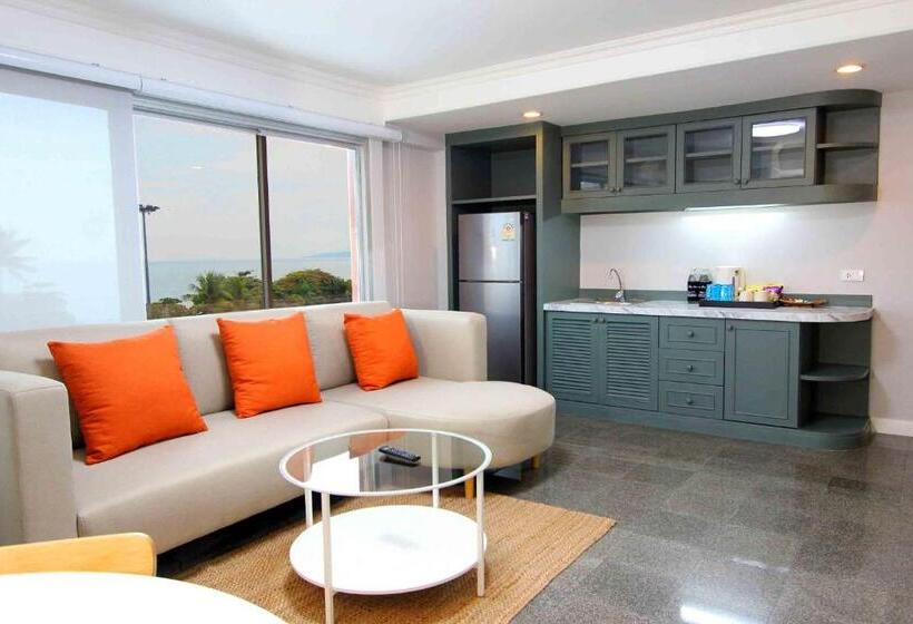 패밀리 스위트, Coco Beach Hotel Jomtien Pattaya