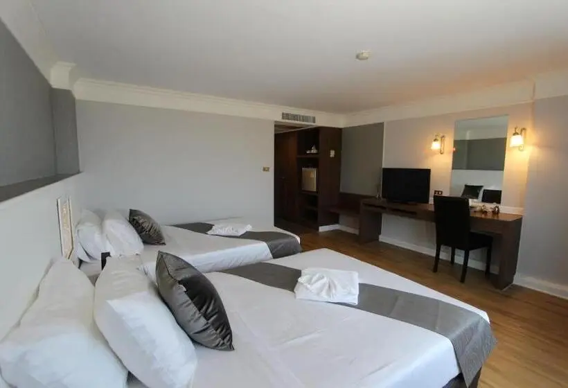 デラックスルーム, Coco Beach Hotel Jomtien Pattaya