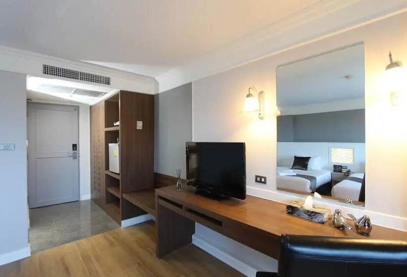 デラックスルーム, Coco Beach Hotel Jomtien Pattaya