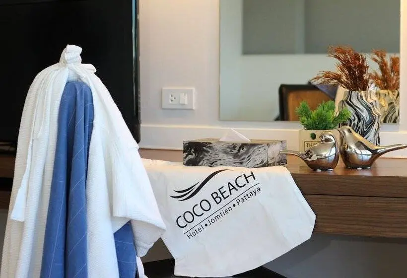 デラックスルーム, Coco Beach Hotel Jomtien Pattaya