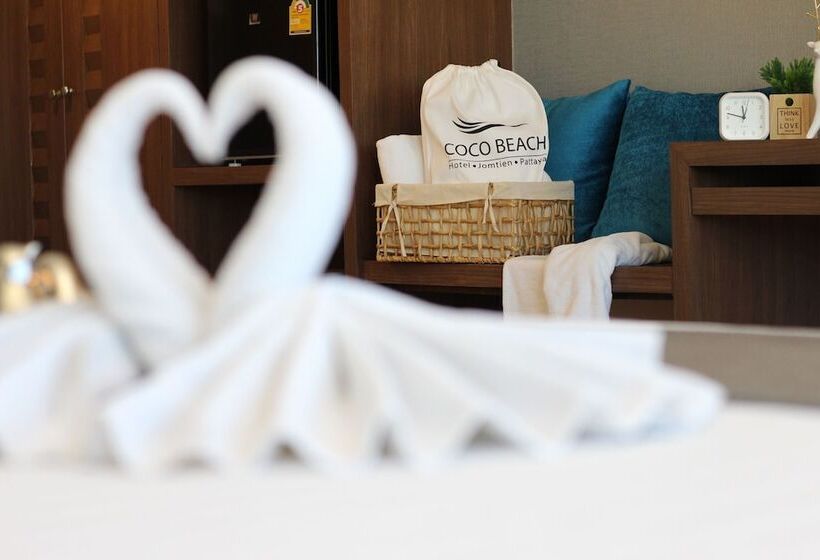 디럭스 룸, Coco Beach Hotel Jomtien Pattaya
