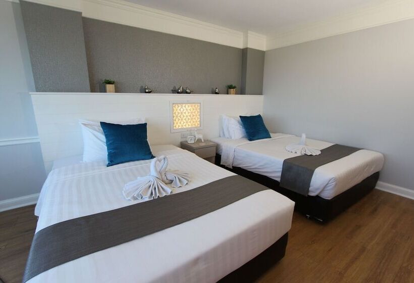 디럭스 룸, Coco Beach Hotel Jomtien Pattaya