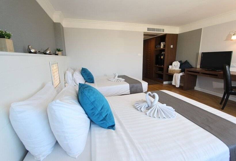 디럭스 룸, Coco Beach Hotel Jomtien Pattaya