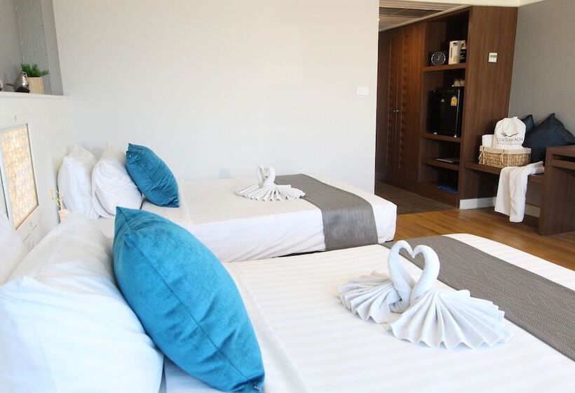 디럭스 룸, Coco Beach Hotel Jomtien Pattaya