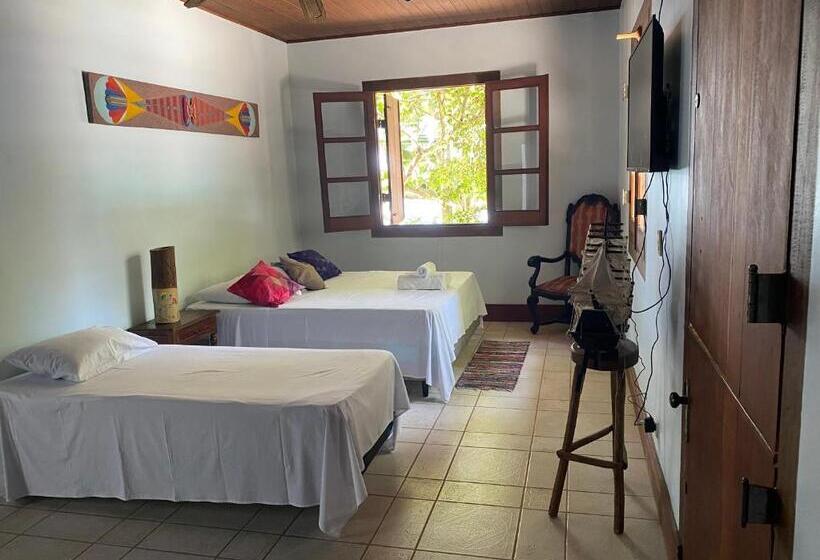 Suite met Uitzicht op Zee, Deck Da Villa Picinguaba