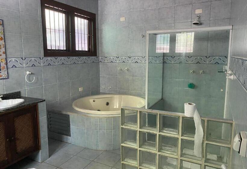 Suite met Uitzicht op Zee, Deck Da Villa Picinguaba