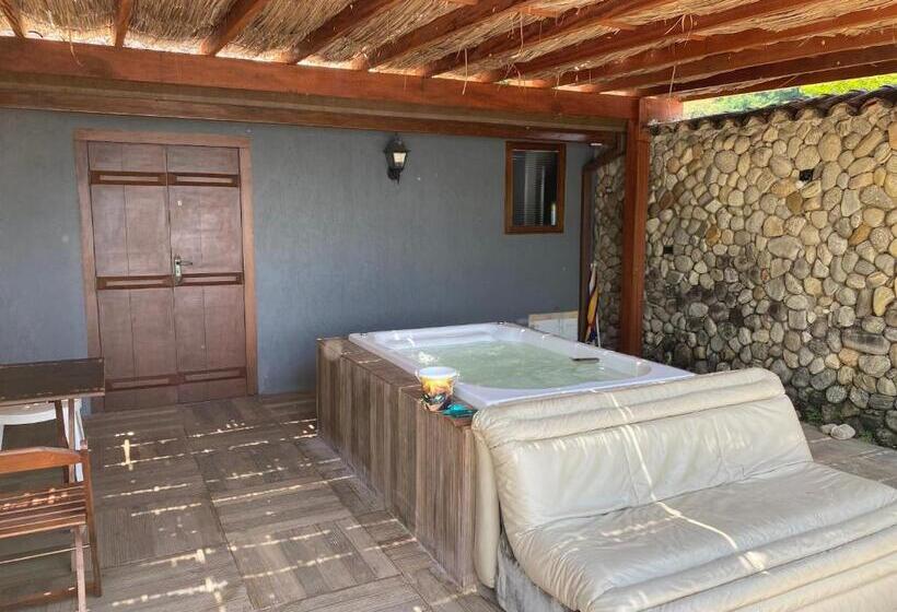 바다 전망 스위트, Deck Da Villa Picinguaba
