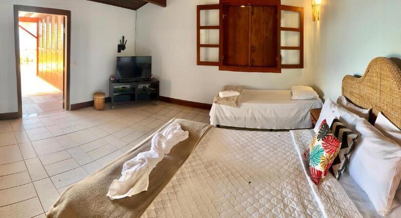 Suite met Uitzicht op Zee, Deck Da Villa Picinguaba