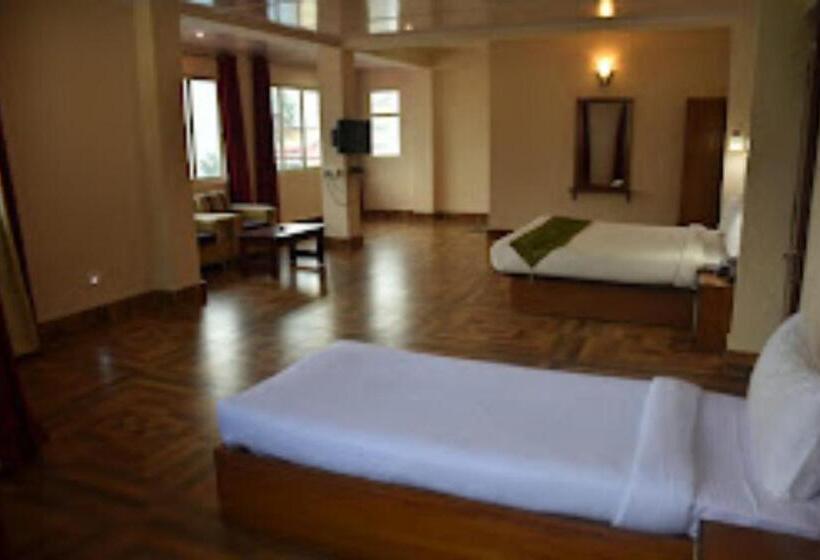 家庭间, Green View Hotel , Gangtok