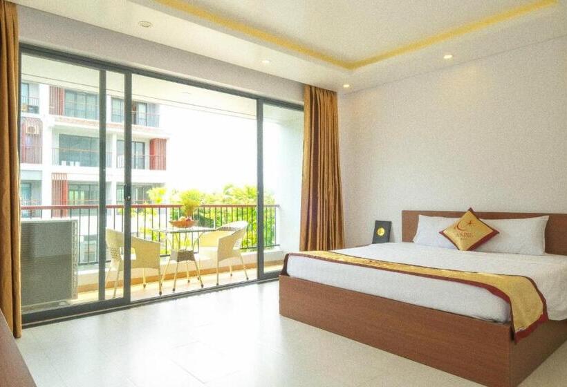 اتاق استاندارد با بالکن, Anise Hotel Sonasea Night Market