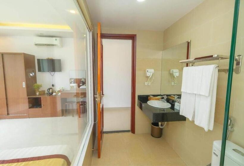 اتاق استاندارد با بالکن, Anise Hotel Sonasea Night Market