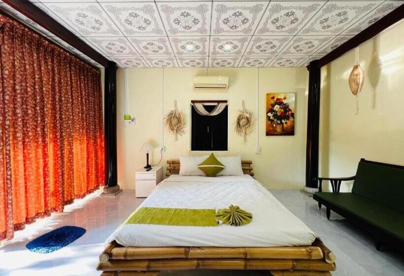 اتاق لوکس, Garden House Tí Nị