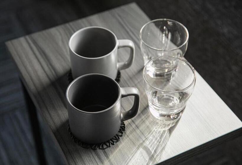 חדר סטנדרט לארבעה, Noir Kagoshima Chuo Station