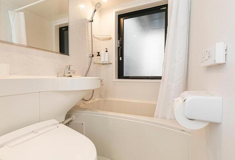 חדר סטנדרט לארבעה, Noir Kagoshima Chuo Station