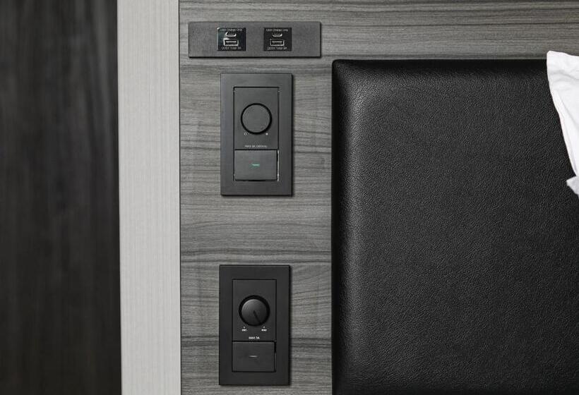 חדר סטנדרט לארבעה, Noir Kagoshima Chuo Station