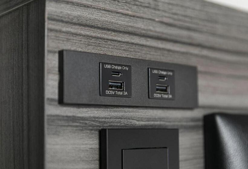 חדר סטנדרט לארבעה, Noir Kagoshima Chuo Station