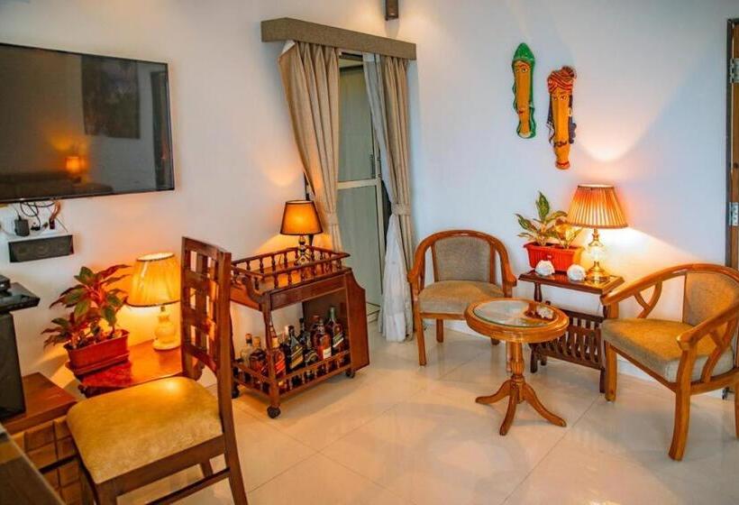 חדר סטנדרט עם מרפסת, Paras Palace