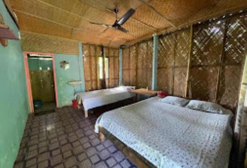 豪华房间, River Wind Cottage Majuli