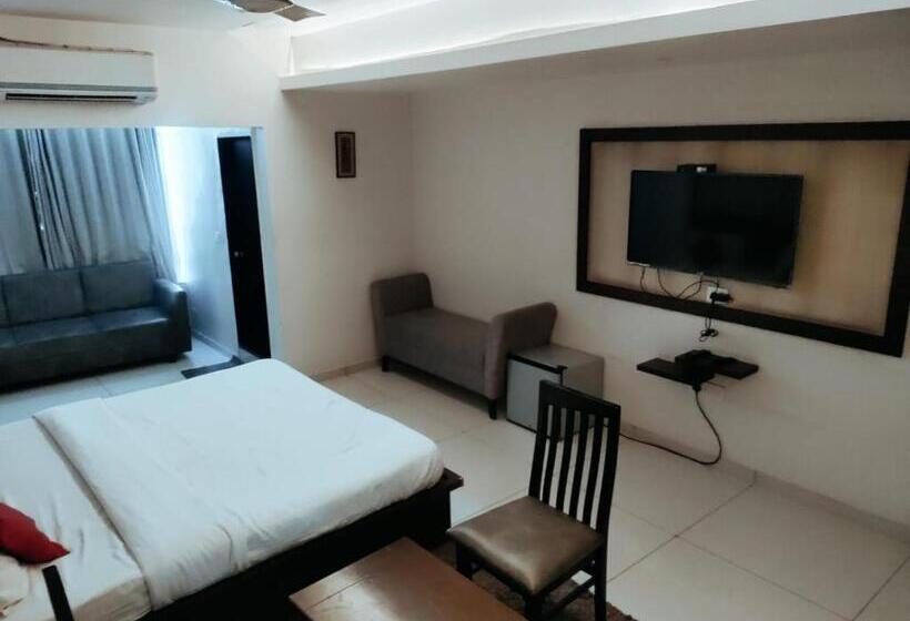 חדר דלוקס, Sagar Inn