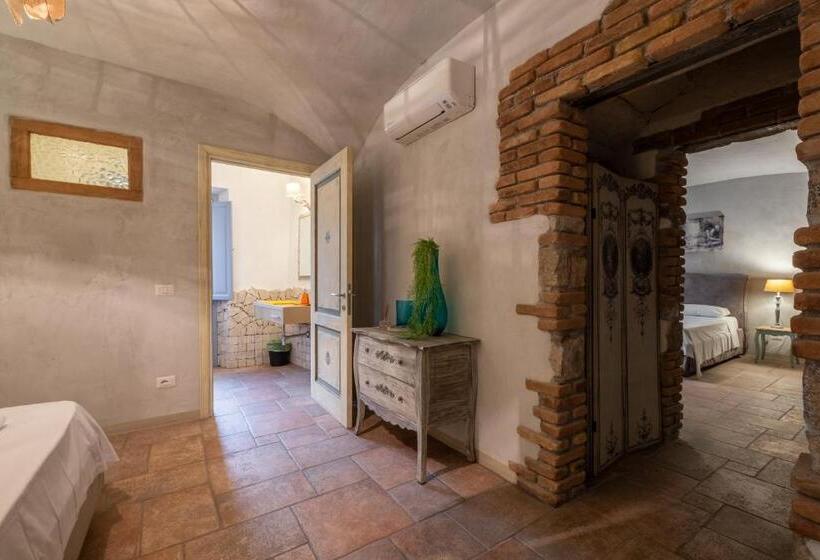 اتاق سوپریور چهار تخته, Dimore Nel Cuore Di Olbia