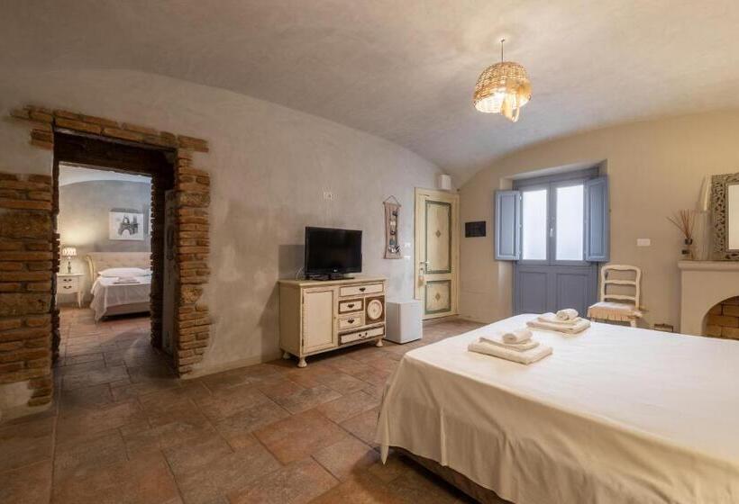 اتاق سوپریور چهار تخته, Dimore Nel Cuore Di Olbia