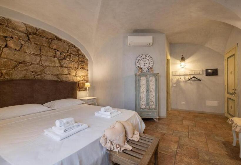 اتاق استاندارد با تخت بزرگ, Dimore Nel Cuore Di Olbia