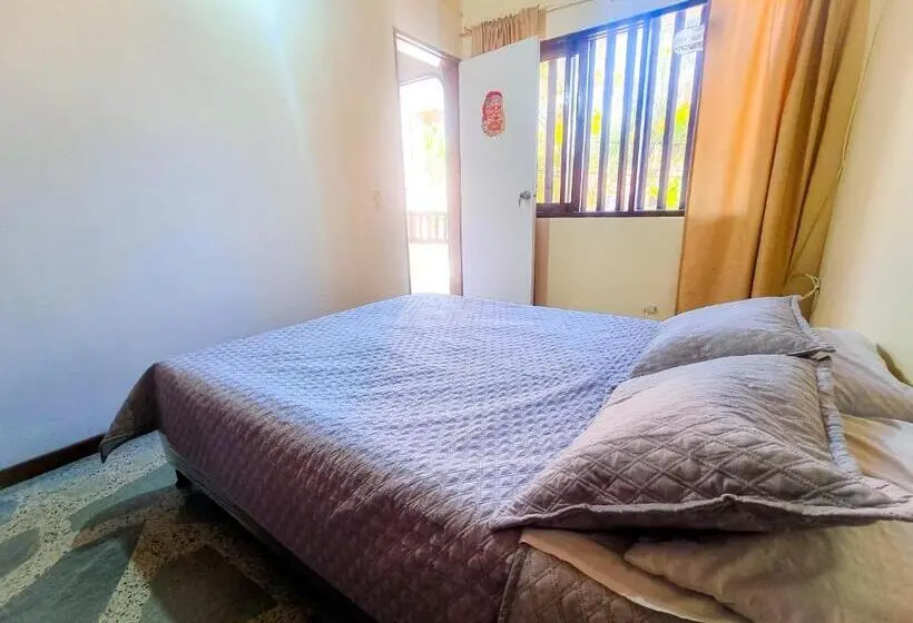 バス共有のスタンダードルーム, Hostal   Casa Rionegro