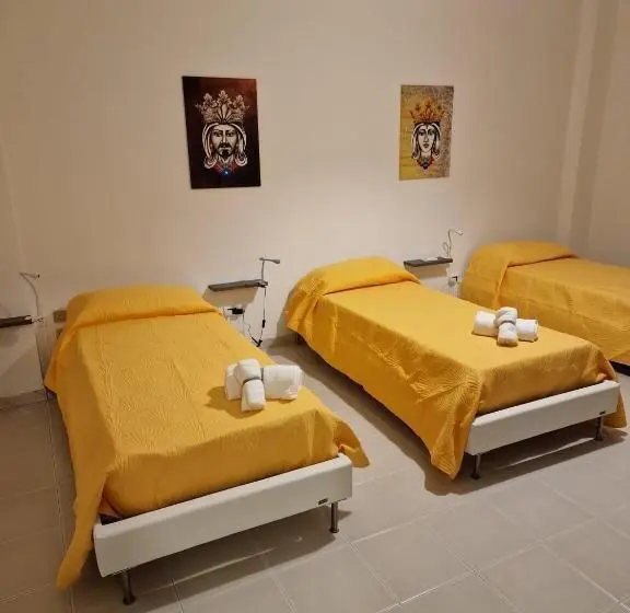 Standard Kolmen Hengen Huone, La Camera Sul Corso