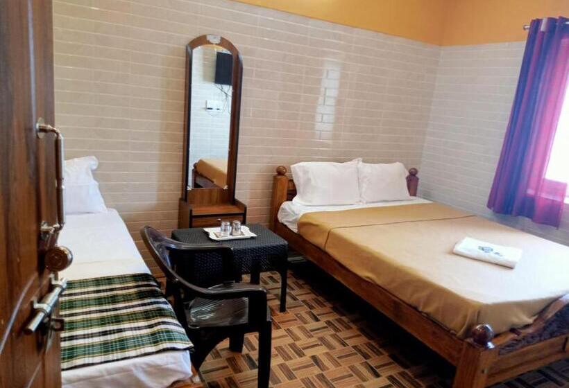 اتاق استاندارد سه نفره, Paradise Auro Ghar Guest House