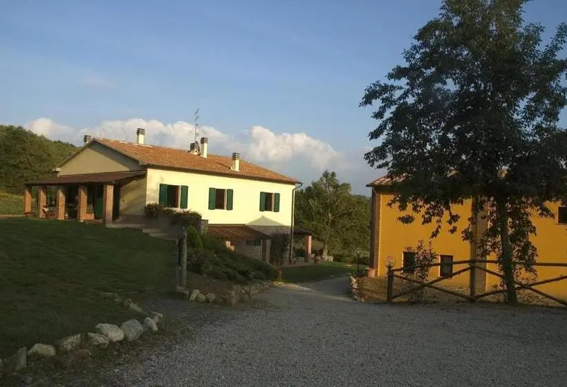 １ベッドルームアパートメント, Agriturismo La Burraia Vicino A San Gimignano