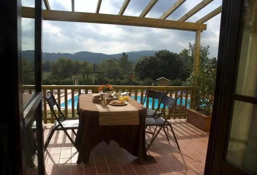 １ベッドルームアパートメント, Agriturismo La Burraia Vicino A San Gimignano