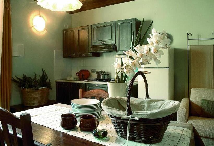 Апартаменты 1 Спальня, Agriturismo La Burraia Vicino A San Gimignano