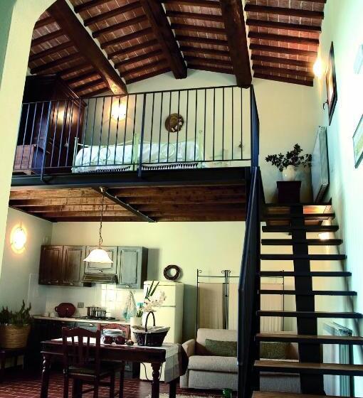 דירת חדר, Agriturismo La Burraia Vicino A San Gimignano