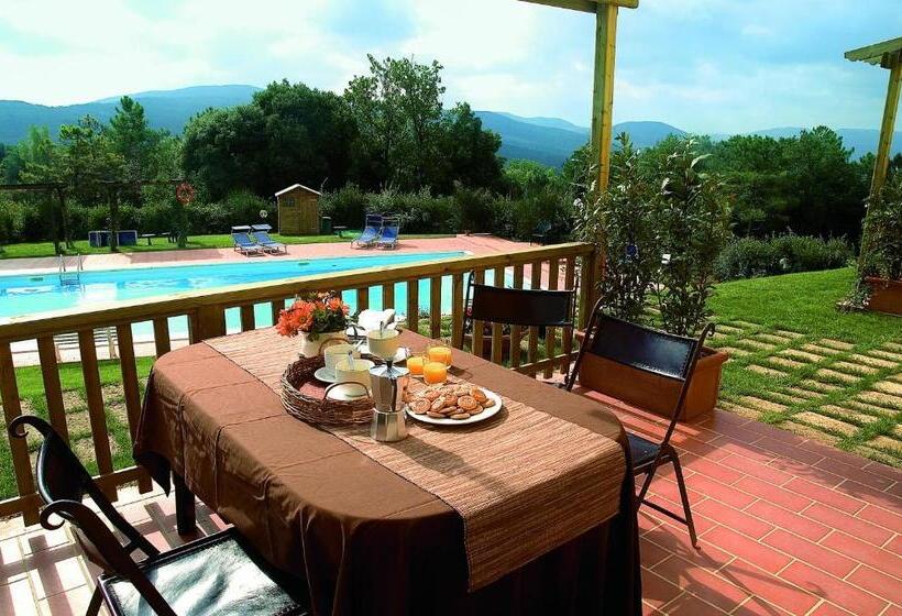 דירת חדר, Agriturismo La Burraia Vicino A San Gimignano