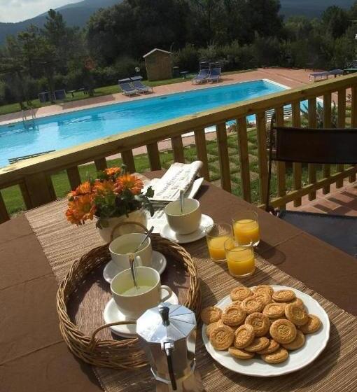 شقة غرفة واحدة, Agriturismo La Burraia Vicino A San Gimignano