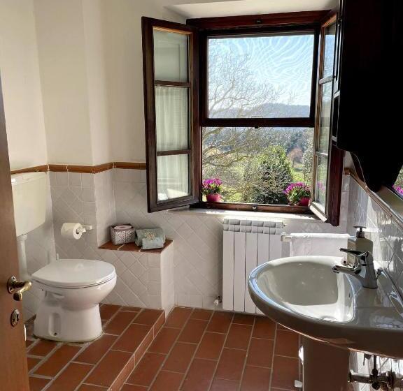 شقة غرفتين, Agriturismo La Burraia Vicino A San Gimignano