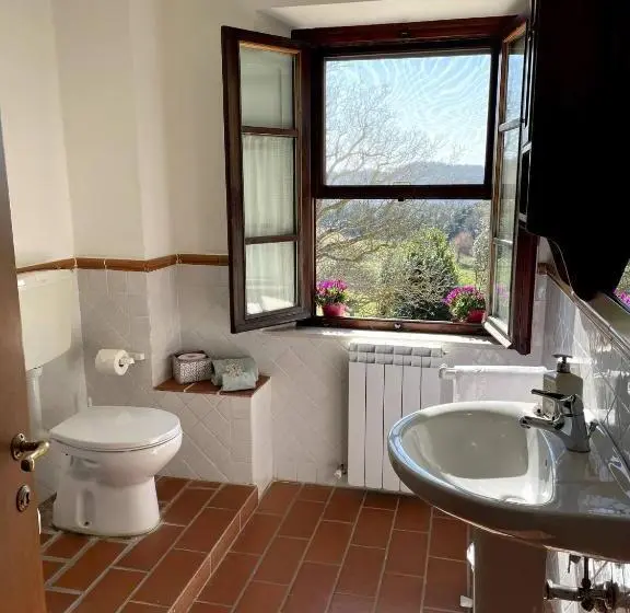 ２ベッドルームアパートメント, Agriturismo La Burraia Vicino A San Gimignano