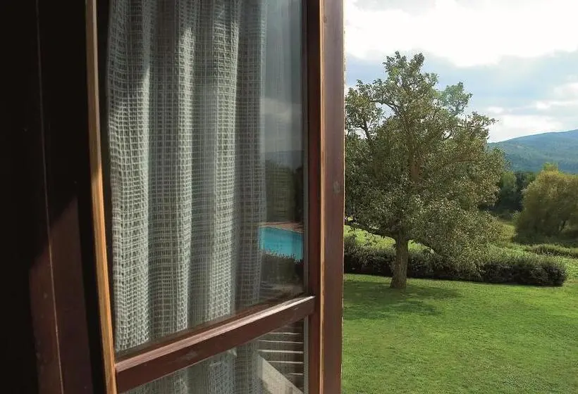 ２ベッドルームアパートメント, Agriturismo La Burraia Vicino A San Gimignano